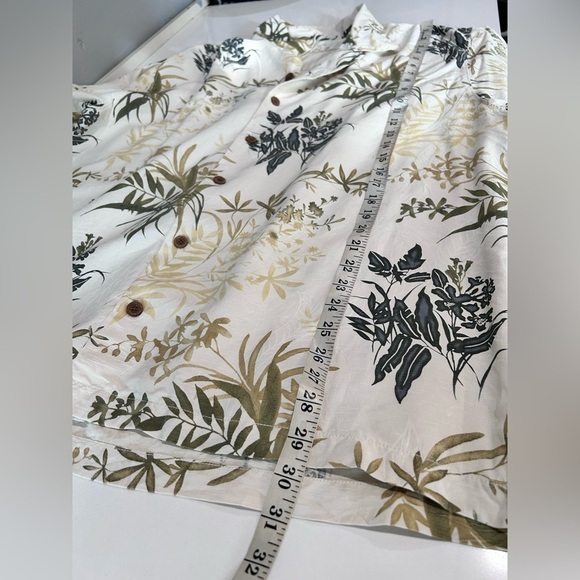 Tommy Bahama silk botanic shirt size:XL - Picture 13 of 15